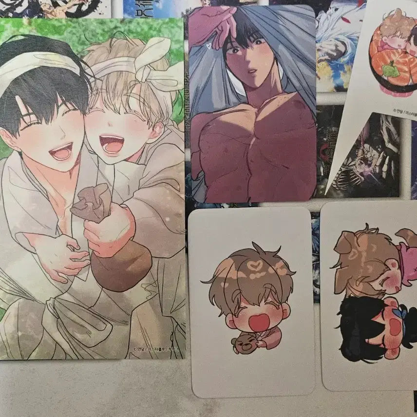 [BUNJANG] TO1 Chihoon Unique Collab Postcard & Coaster / 형의오메가 투니크 콜카 엽서 방포 코스터 양도