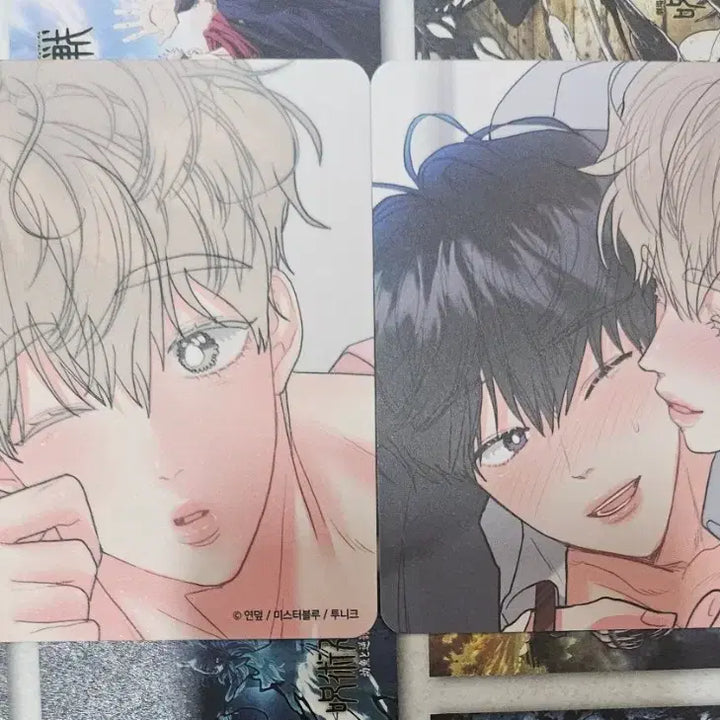 [BUNJANG] TO1 Chihoon Unique Collab Postcard & Coaster / 형의오메가 투니크 콜카 엽서 방포 코스터 양도