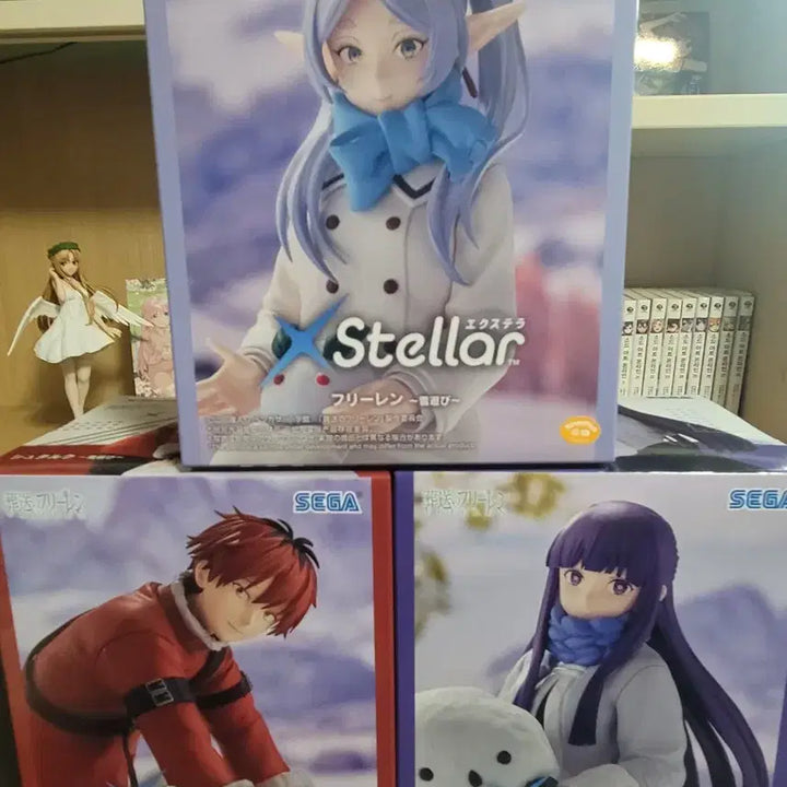 [BUNJANG] Frieren Fern Starke Stella Figure Bundle Set / 프리렌 페른 슈타르크 스텔라 피규어 일괄