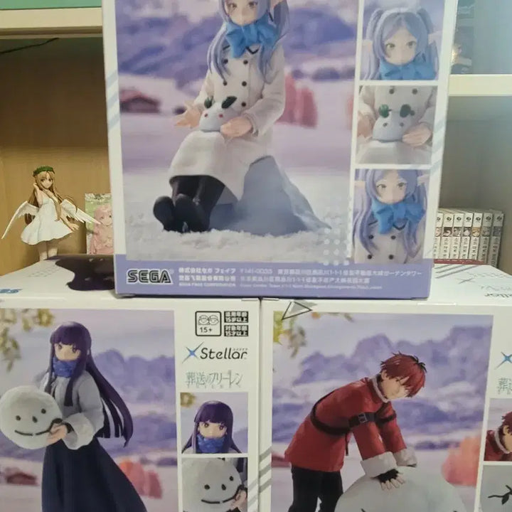 [BUNJANG] Frieren Fern Starke Stella Figure Bundle Set / 프리렌 페른 슈타르크 스텔라 피규어 일괄