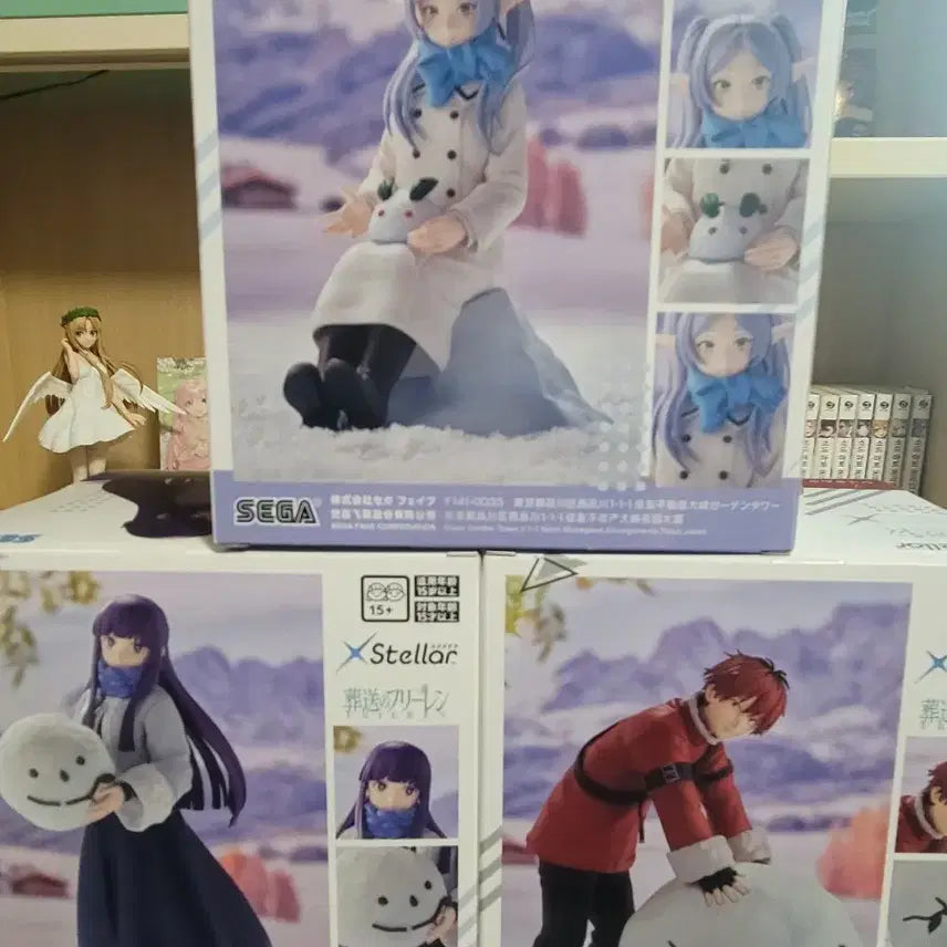 [BUNJANG] Frieren Fern Starke Stella Figure Bundle Set / 프리렌 페른 슈타르크 스텔라 피규어 일괄