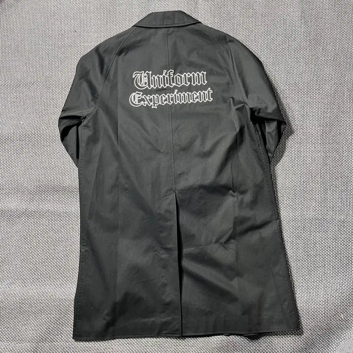 [BUNJANG] Uniform Experiment Black Coat (Size 105) / (새상품) UNIFORM EXPERIMENT 코트 (105)