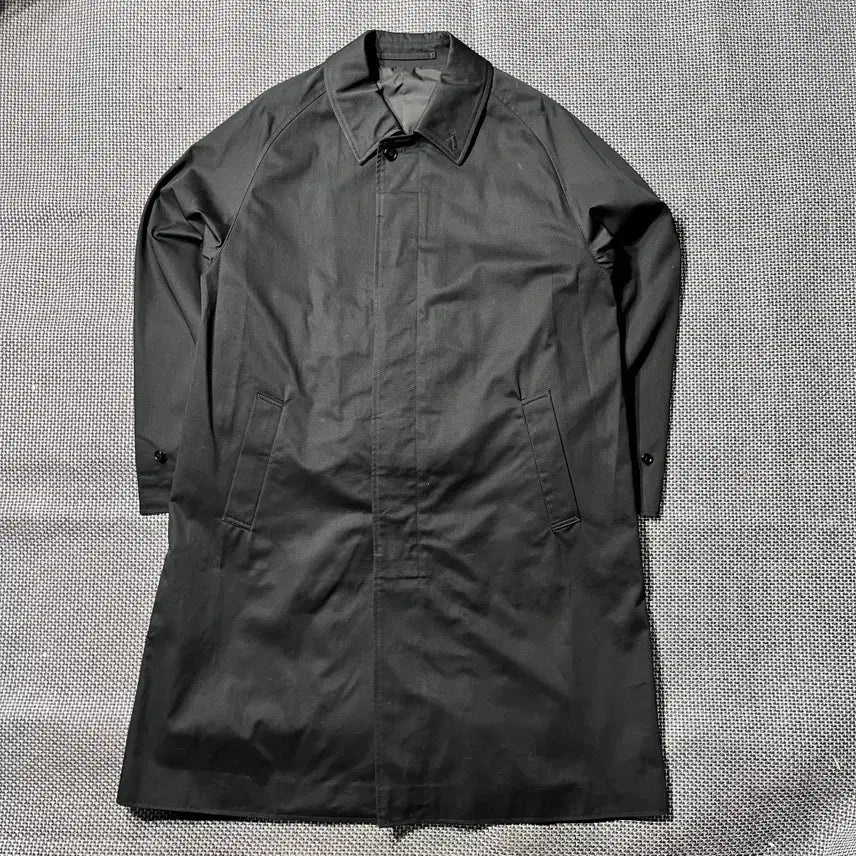 [BUNJANG] Uniform Experiment Black Coat (Size 105) / (새상품) UNIFORM EXPERIMENT 코트 (105)