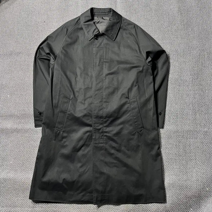 [BUNJANG] Uniform Experiment Black Coat (Size 105) / (새상품) UNIFORM EXPERIMENT 코트 (105)