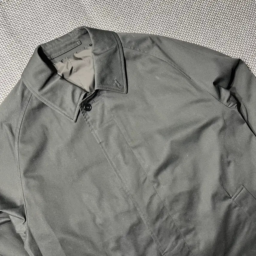 [BUNJANG] Uniform Experiment Black Coat (Size 105) / (새상품) UNIFORM EXPERIMENT 코트 (105)