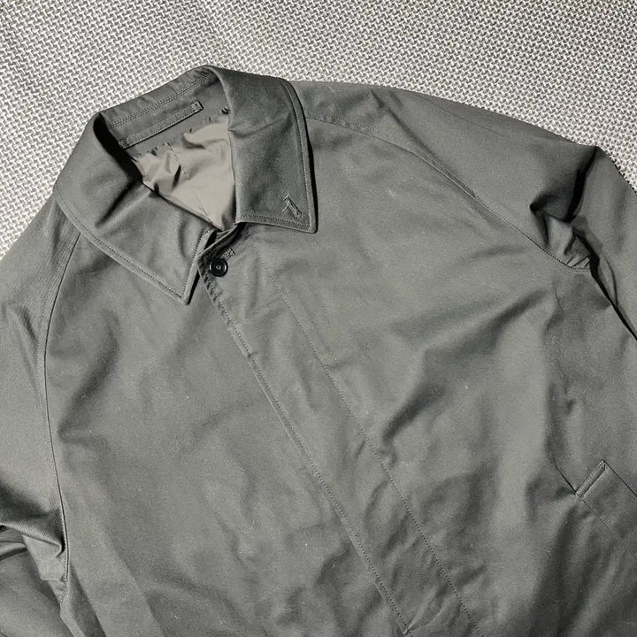 [BUNJANG] Uniform Experiment Black Coat (Size 105) / (새상품) UNIFORM EXPERIMENT 코트 (105)