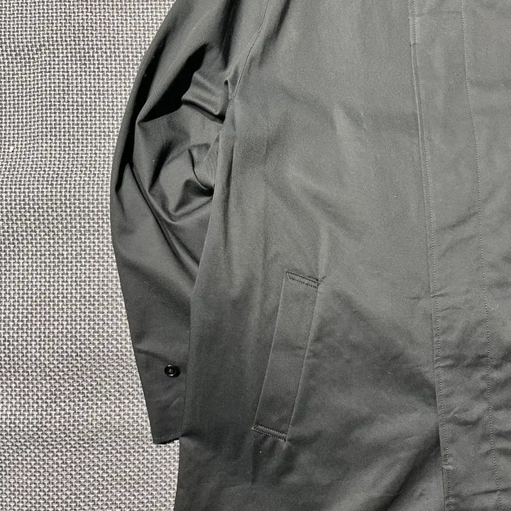 [BUNJANG] Uniform Experiment Black Coat (Size 105) / (새상품) UNIFORM EXPERIMENT 코트 (105)