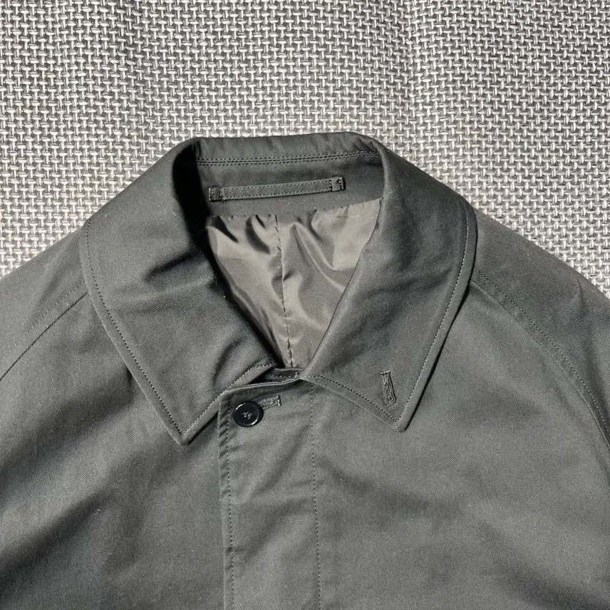 [BUNJANG] Uniform Experiment Black Coat (Size 105) / (새상품) UNIFORM EXPERIMENT 코트 (105)