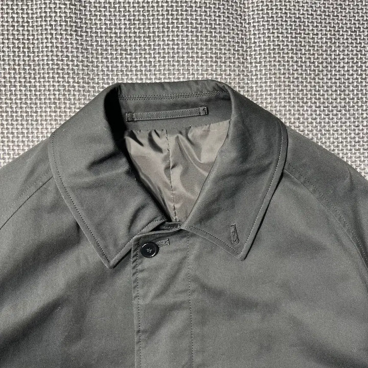 [BUNJANG] Uniform Experiment Black Coat (Size 105) / (새상품) UNIFORM EXPERIMENT 코트 (105)