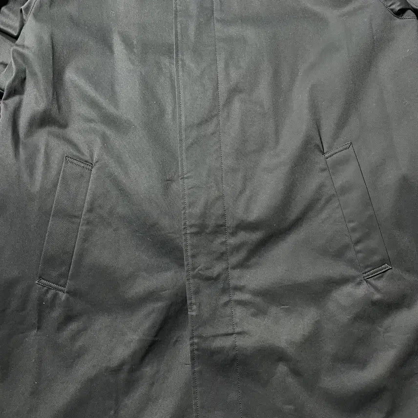 [BUNJANG] Uniform Experiment Black Coat (Size 105) / (새상품) UNIFORM EXPERIMENT 코트 (105)