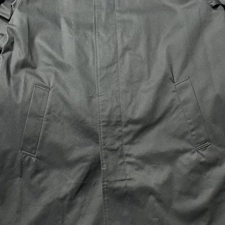 [BUNJANG] Uniform Experiment Black Coat (Size 105) / (새상품) UNIFORM EXPERIMENT 코트 (105)
