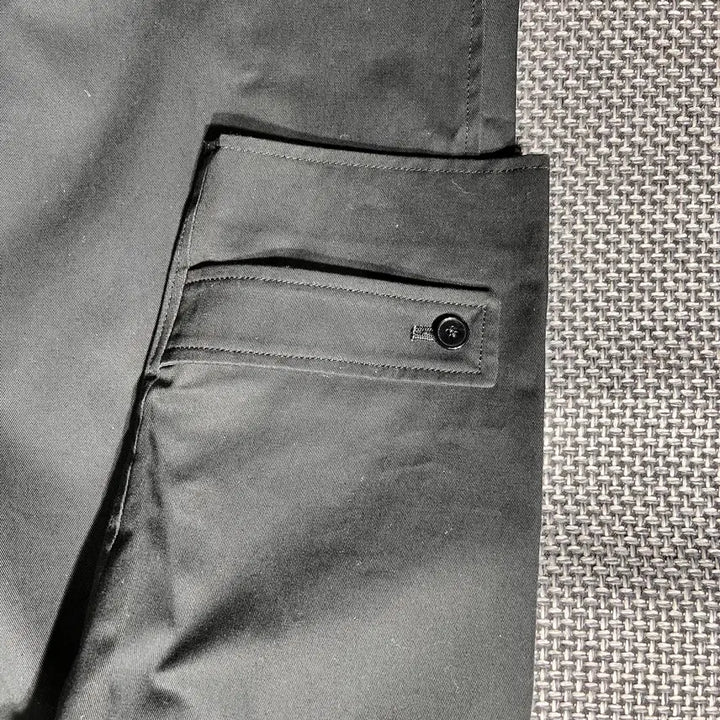 [BUNJANG] Uniform Experiment Black Coat (Size 105) / (새상품) UNIFORM EXPERIMENT 코트 (105)