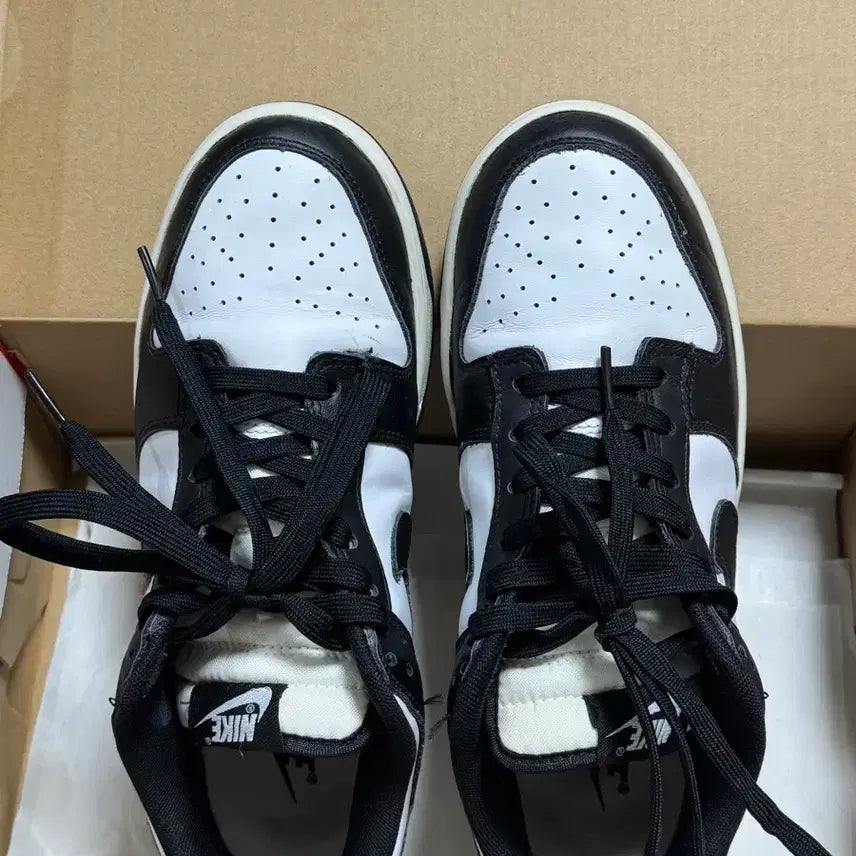 [BUNJANG] Nike Dunk Low Panda Sneakers / 나이키 덩크 로우 범고래