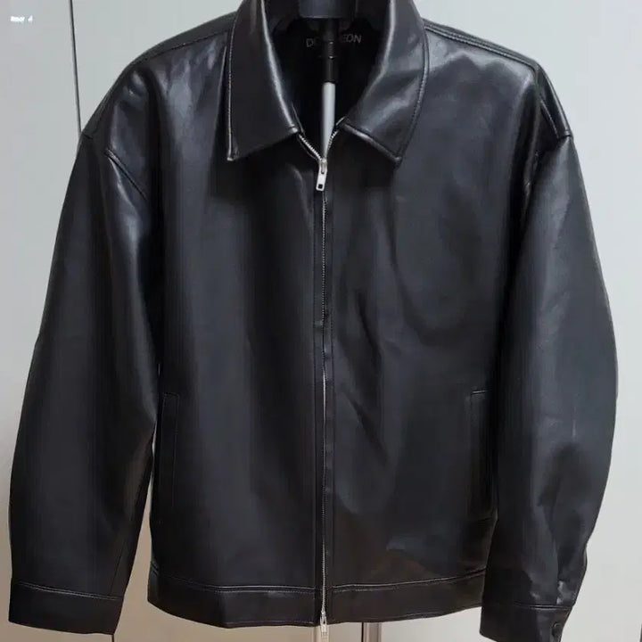 [BUNJANG] Dopejason Leather Jacket / 도프제이슨 가죽 자켓