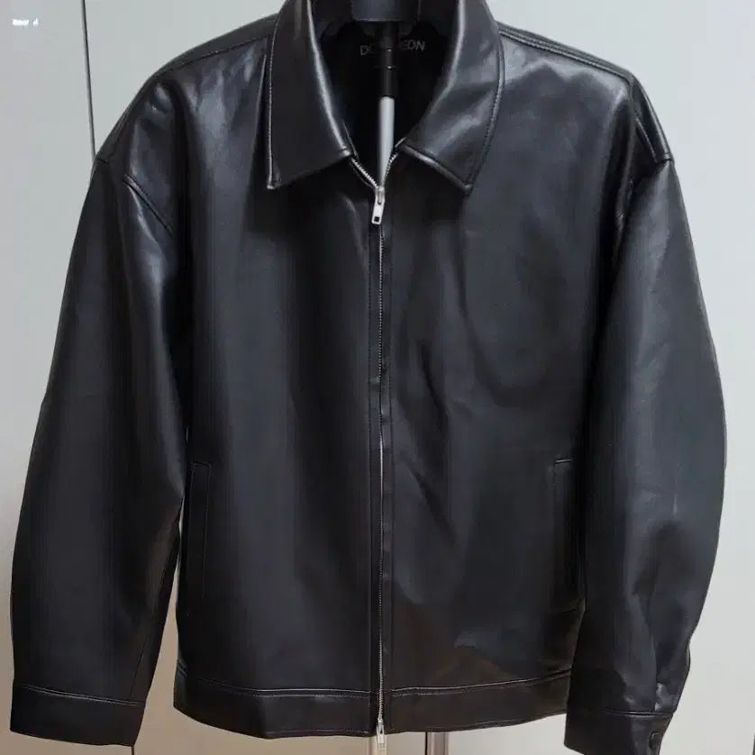 [BUNJANG] Dopejason Leather Jacket / 도프제이슨 가죽 자켓
