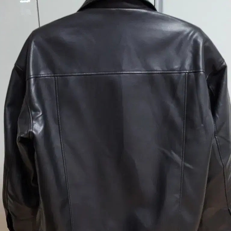 [BUNJANG] Dopejason Leather Jacket / 도프제이슨 가죽 자켓