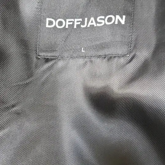 [BUNJANG] Dopejason Leather Jacket / 도프제이슨 가죽 자켓