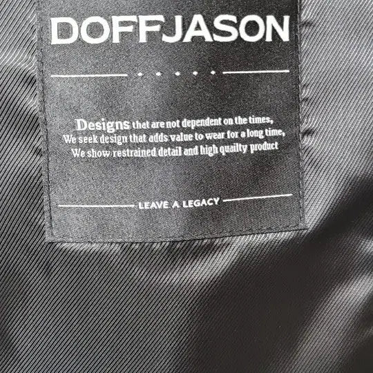 [BUNJANG] Dopejason Leather Jacket / 도프제이슨 가죽 자켓