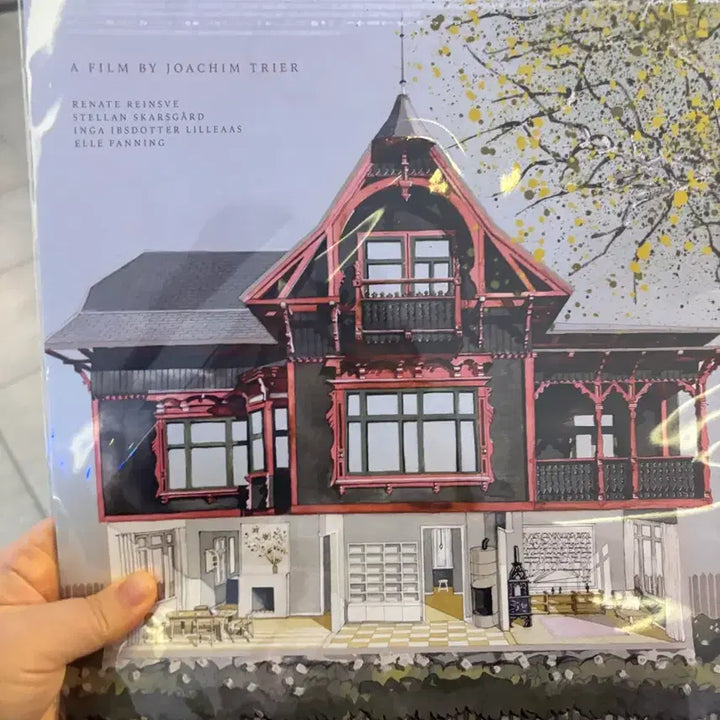 [BUNJANG] Sentimental Value 2nd Week Poster + Postcard Set (A3) / 2개남음 센티멘탈 밸류 2주차 집 포스터 + 엽서세트 (A3)