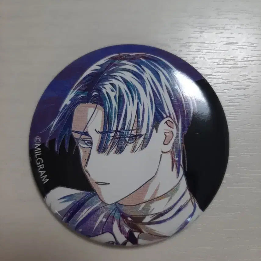 [BUNJANG] Milgram Shido Badge / 밀그램 시도우 뱃지