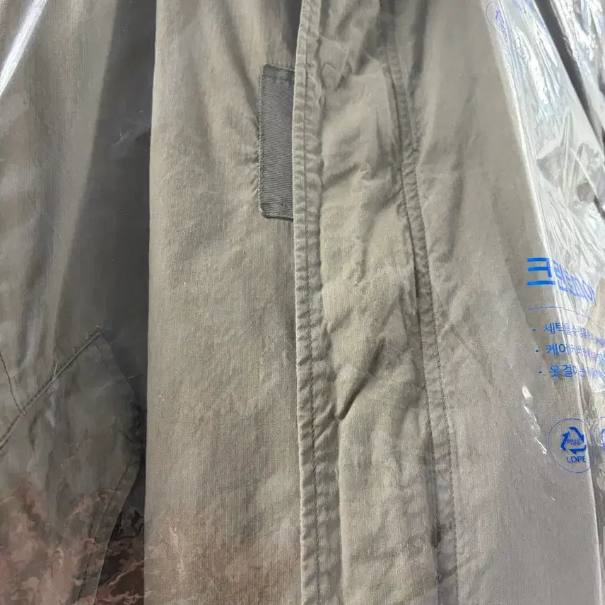 [BUNJANG] Polytelu Del Paca Olive Gray / (2)폴리테루 델 파카 올리브 그레이