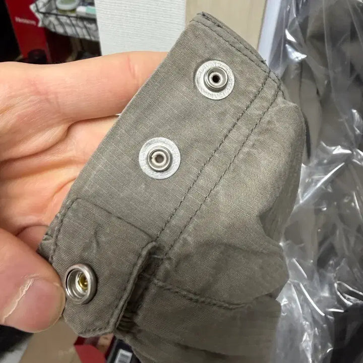 [BUNJANG] Polytelu Del Paca Olive Gray / (2)폴리테루 델 파카 올리브 그레이