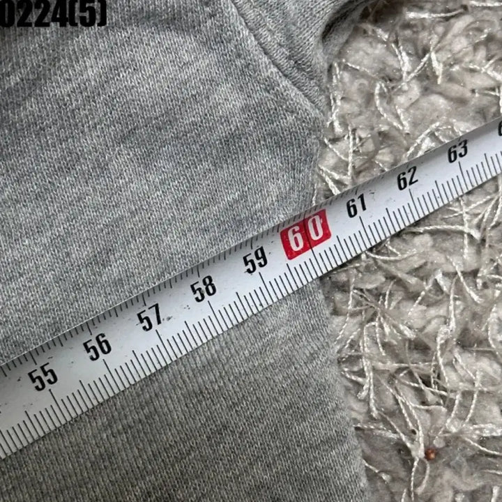 [BUNJANG] Kirsh Cherry Embroidered Sweatshirt Gray / 키르시 체리 자수 맨투맨 그레이1 0224