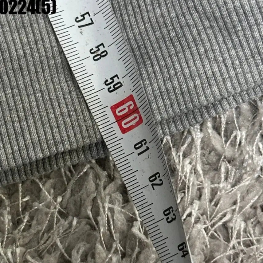 [BUNJANG] Kirsh Cherry Embroidered Sweatshirt Gray / 키르시 체리 자수 맨투맨 그레이1 0224