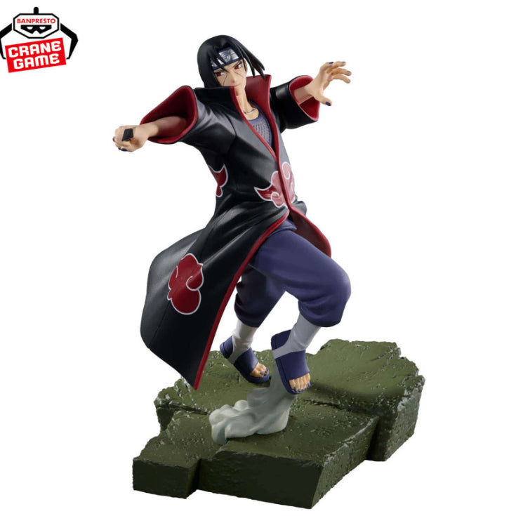 [BUNJANG] Banpresto Naruto Shippuden Uchiha Itachi Combination Battle Figure (Sealed) / (미개봉)반프레스토 나루토 질풍전 콤비네이션 배틀 우치하 이타치 피규어