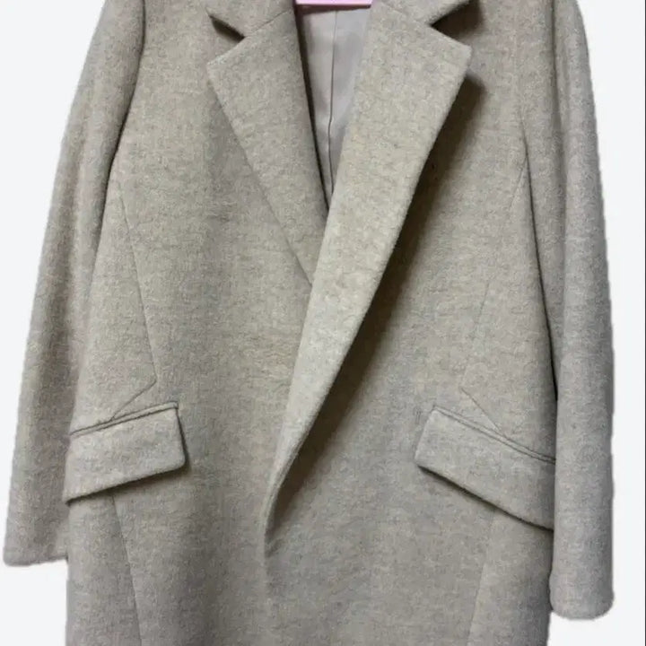 [BUNJANG] ezzoc Wool Oversized Coat (S) / ezzoc 모직 오버핏 코트 s