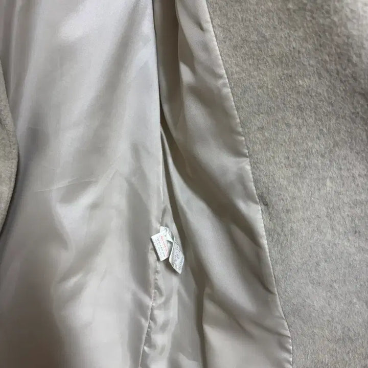 [BUNJANG] ezzoc Wool Oversized Coat (S) / ezzoc 모직 오버핏 코트 s