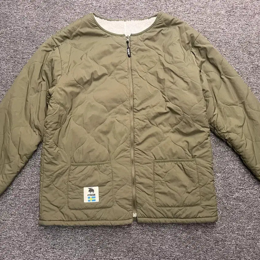 [BUNJANG] MOZ Sweden Reversible Quilted Jacket / [105]  MOZ 모즈스웨덴 리버시블 누빔자켓