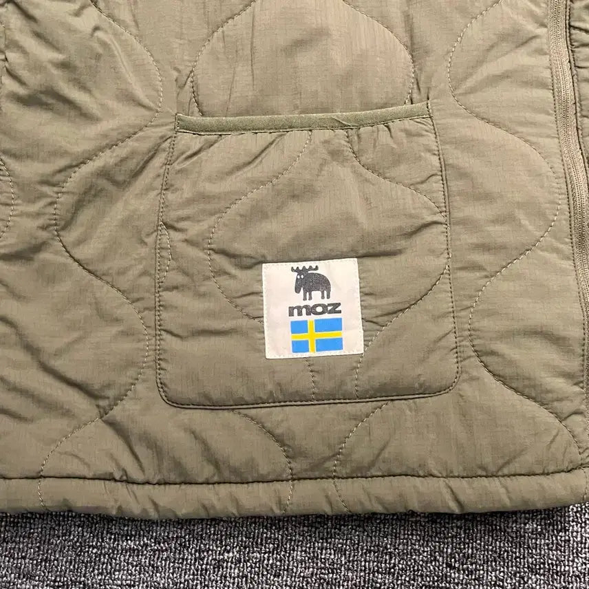 [BUNJANG] MOZ Sweden Reversible Quilted Jacket / [105]  MOZ 모즈스웨덴 리버시블 누빔자켓