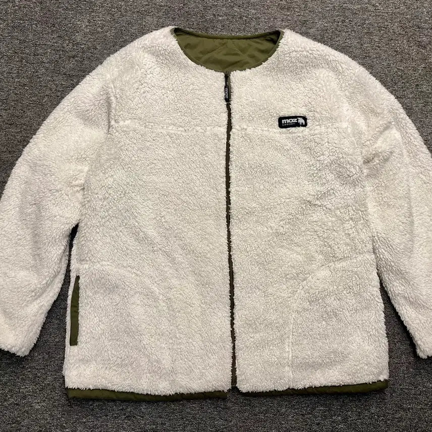 [BUNJANG] MOZ Sweden Reversible Quilted Jacket / [105]  MOZ 모즈스웨덴 리버시블 누빔자켓