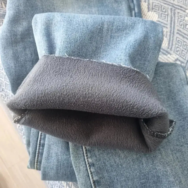 [BUNJANG] S-BIN Bootcut Jeans 26 / 기모 부츠컷 청바지 26