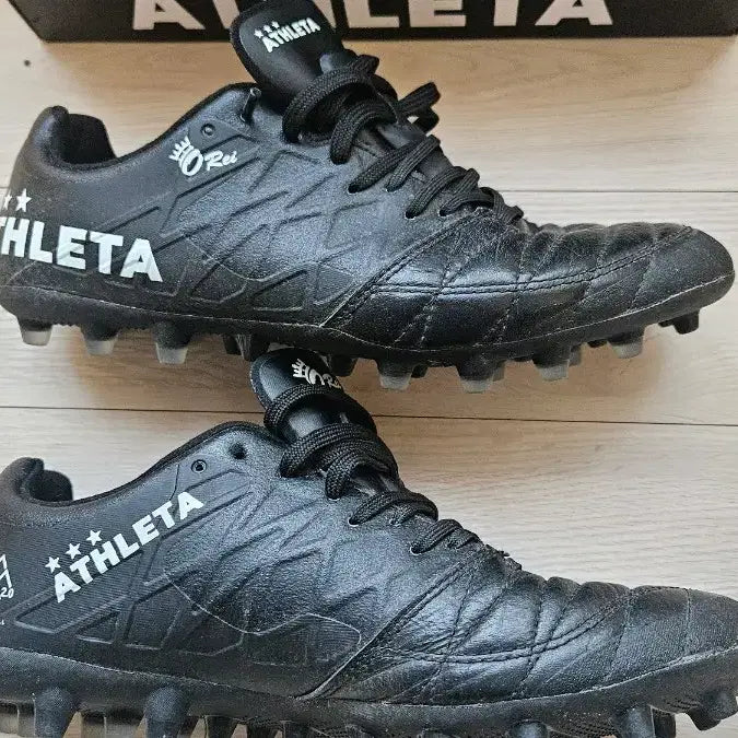 [BUNJANG] Athleta T7 MG 255mm Soccer Cleats / 아슬레타 T7 MG 255mm