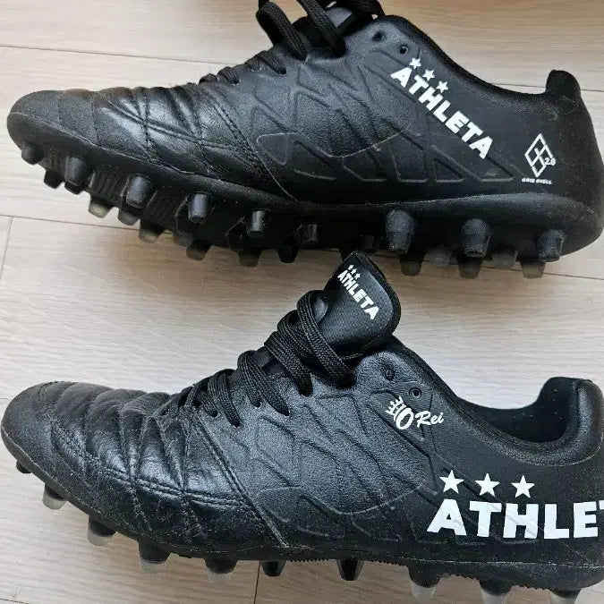 [BUNJANG] Athleta T7 MG 255mm Soccer Cleats / 아슬레타 T7 MG 255mm