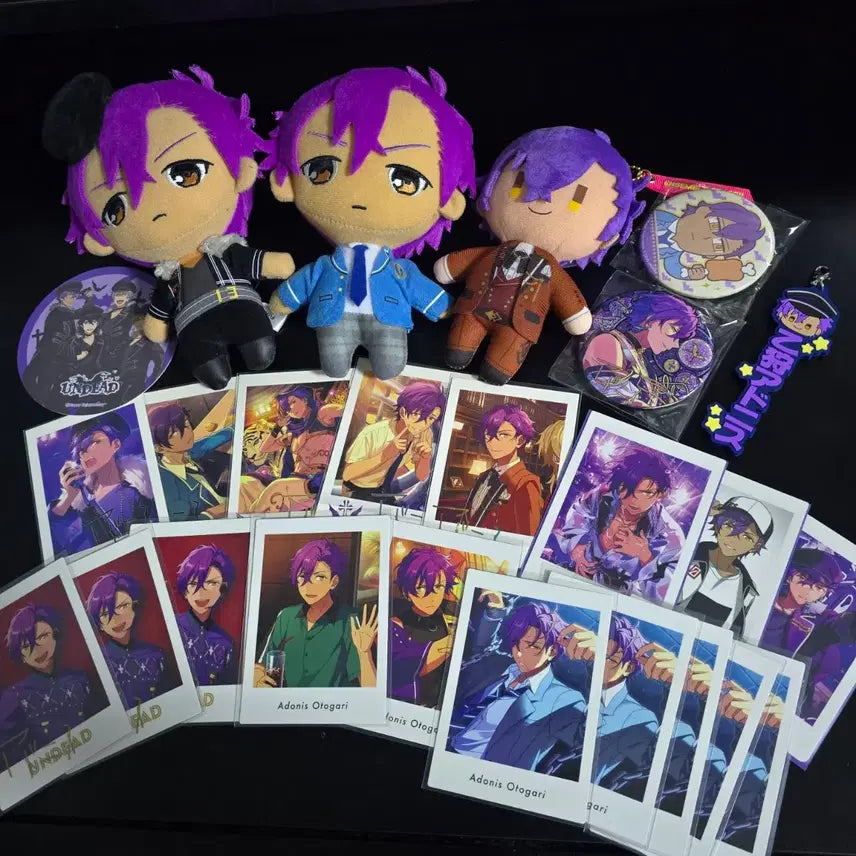 [BUNJANG] Ensemble Stars Adonis Bundle Set / 앙스타 아도니스 굿즈 일괄 처분