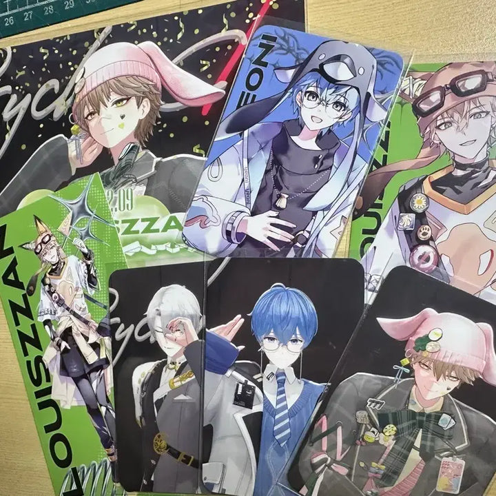 [BUNJANG] Psycode Aniplex Merchandise Set / 싸이코드 애니플러스 지류판매
