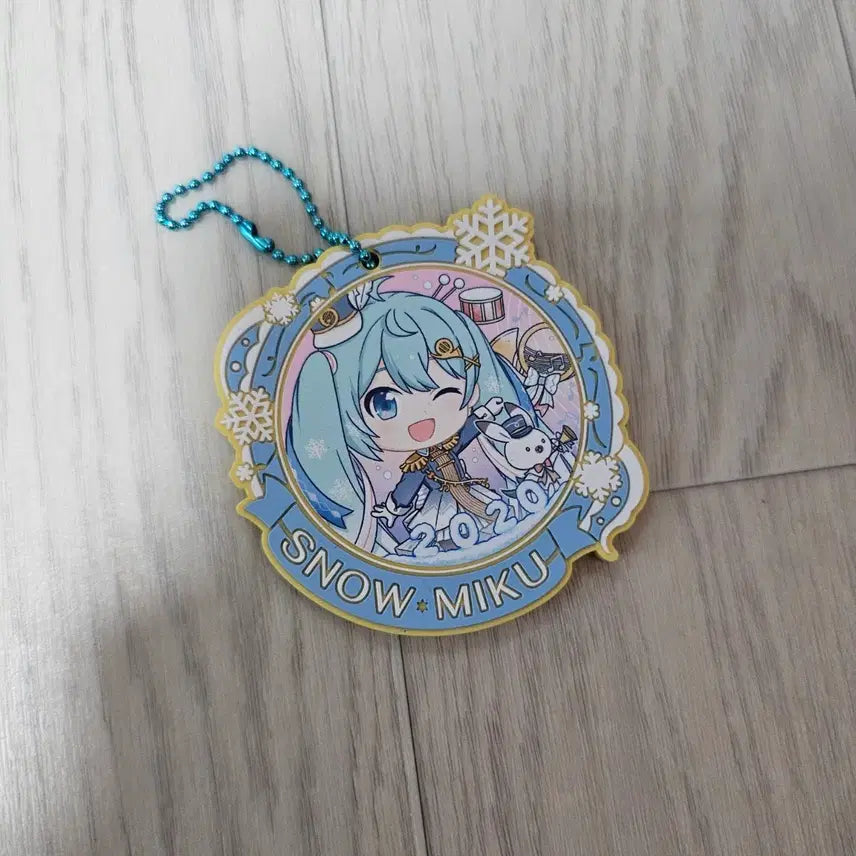 [BUNJANG] Hatsune Miku Kuji Rubber Strap / 유키미쿠 쿠지 러버스트랩