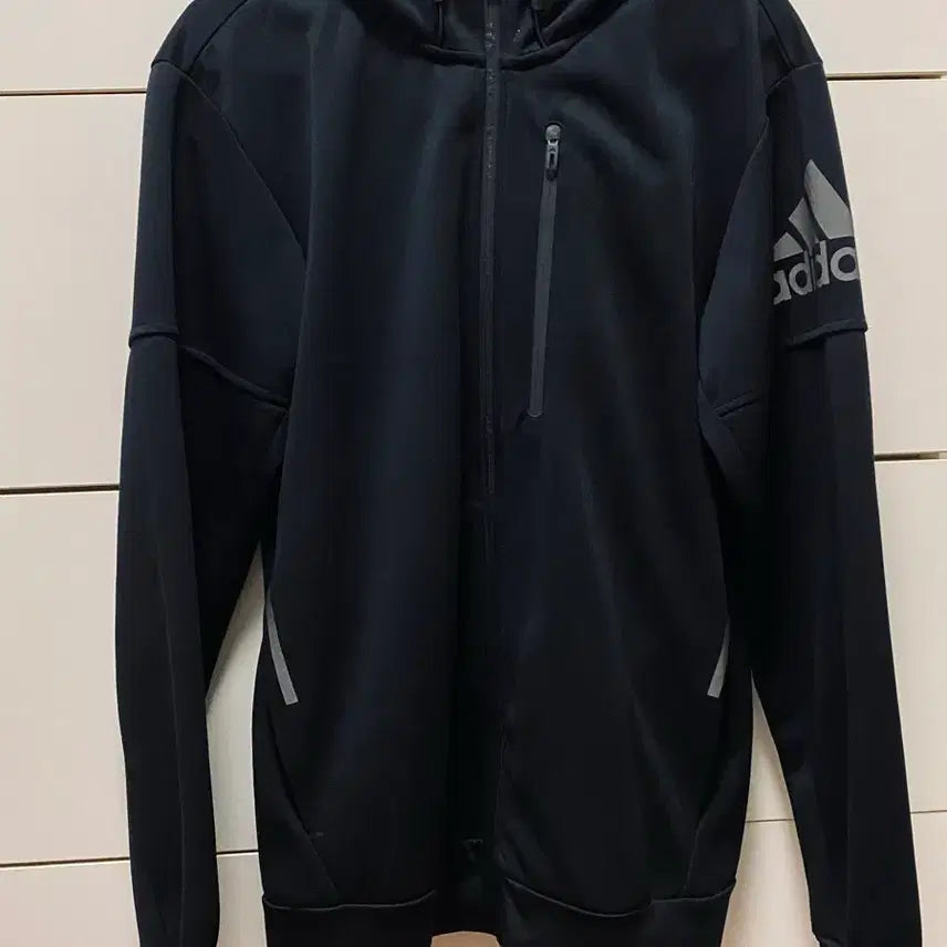 [BUNJANG] Adidas Hooded Zip-Up Sweatshirt / 아디다스 후드집업