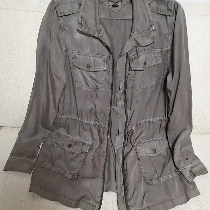 [BUNJANG] Tommy Hilfiger Jacket (M) - Khaki / 타미힐피거 자켓  M.55