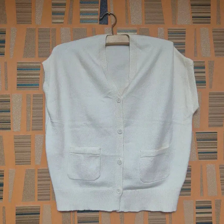 [BUNJANG] Paul & Joe Wool Blended Poncho Cardigan - Cream Ivory / 폴앤조 울 블렌딩 판초 가디건  크림 아이보리 - 새제품