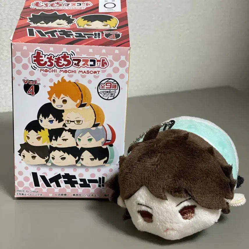 [BUNJANG] Oikawa Tsum Tsum Mascot / 하이큐 오이카와 모찌모찌 마스코트 쯔무쯔무 인형
