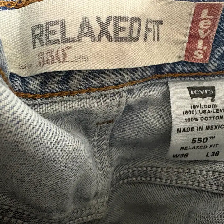 [BUNJANG] Levi's 550 Jeans / [36X30] 빈티지 리바이스550