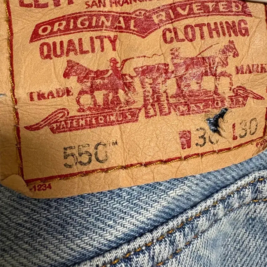 [BUNJANG] Levi's 550 Jeans / [36X30] 빈티지 리바이스550