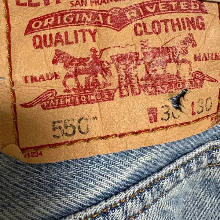 [BUNJANG] Levi's 550 Jeans / [36X30] 빈티지 리바이스550