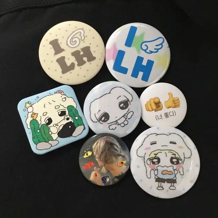 [BUNJANG] BOYNEXTDOOR Leehan Pin Badge / (일괄) 보이넥스트도어 이한 핀뱃지