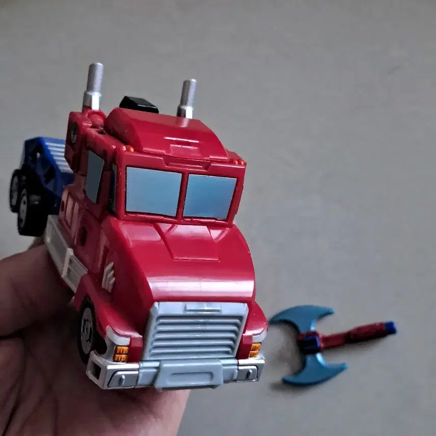 [BUNJANG] Transformers Earthspark Optimus Prime Takara Tomy Version / 트랜스포머 어스스파크 옵티머스프라임