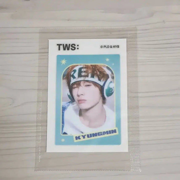 [BUNJANG] TWS Kyungmin Sticker / 투어스 띠부씰 (경민)